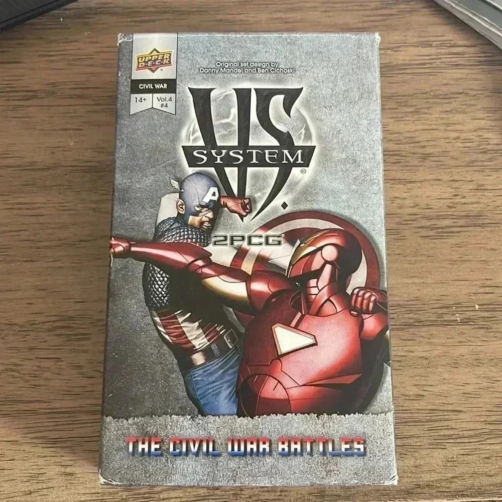 Vs. System 2PCG: The Civil War Battles